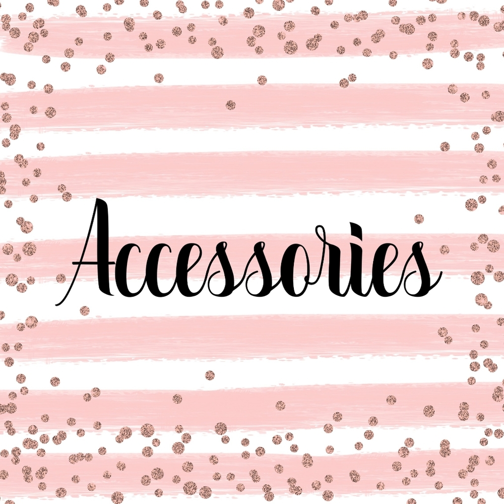 Accessories - jewelry, hats, belts, etc.